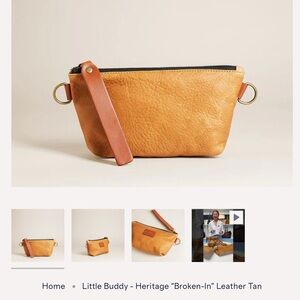 NWT parker thatch little buddy